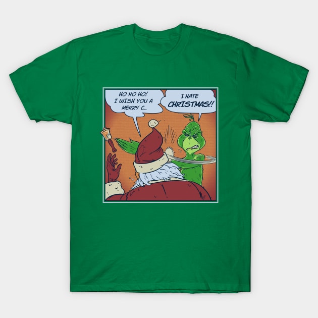 I Hate Christmas! T-Shirt by Getsousa